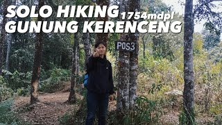 PENDAKIAN GUNUNG KERENCENG VIA JAMBU AER. ESTIMASI WAKTU DAN BIAYA|GENTENG NUSANTARA