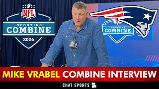 Mike Vrabel Press Conference: NFL Draft & Patriots Free Agency Plans + Relationship With A.J. Brown