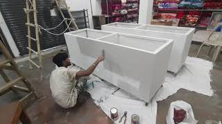 Enamle paint kaise karte hai, Asian paints, Satin enamle matt paints, WOOD PAINT