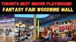 Best Indoor Playground in Toronto | Fantasy Fair Woodbine Mall