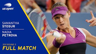 Samantha Stosur vs Nadia Petrova Full Match | 2011 US Open Round 3