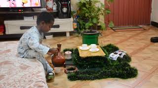 ETHIOPIAN EASTER AT HOME.የፋሲካ ውሎ