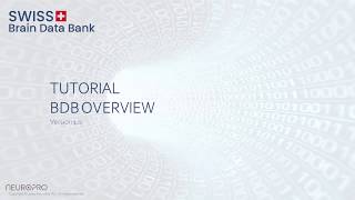 Brain Data Bank – Overview