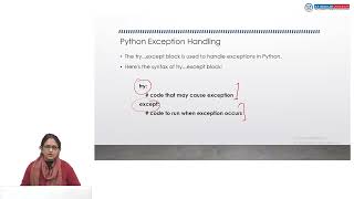 Unit 3 Handling Exceptions in Python Part 3
