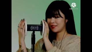 팅글인터뷰 마마무 휘인 귀마사지 asmr (Tingle Interview Mamamoo Wheein ear-massage asmr)