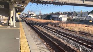 ＪＲ東海２１１系吉原駅入線シーン