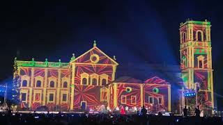 Shillong Choir at Se Cathedral Church old goa on 27.12.2024 for exposition of St Francis Xavier