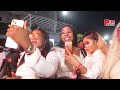 mc oluomo femi adebayo iyabo ojo catch cruise at k1 de ultimate all white party