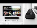 Bang & Olufsen Soundbar with Smart TV // Verizon Stream TV