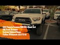 2017 Toyota Tacoma TRD Off-Road 4x4 Stock gears vs Nitro 5.29