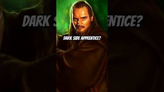 Who Was Qui-Gon's DARK SIDE Apprentice?