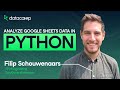 Analyzing Google Sheets Data in Python | The Right Way to Query Tables