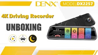 DENX | 4K Driving Recorder (DX2257)