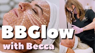 How does BBGlow work?  face of permanent makeup!