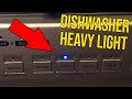 How To Solve A Blinking Heavy Light In A Samsung Dishwasher