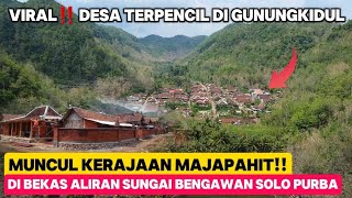 MENGUNJUNGI DESA WOTAWATI KERAJAAN MAJAPAHIT MUNCUL DI BEKAS ALIRAN SUNGAI BENGAWAN SOLO PURBA‼️