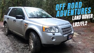 Land Rover LR2/FL2 Off Road Mountain Adventure with New Toyo Open Country AT3