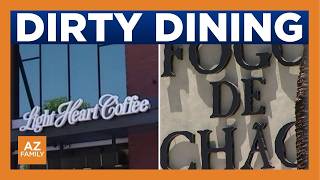 Viral coffee shop, popular steakhouse make Phoenix-area Dirty Dining list