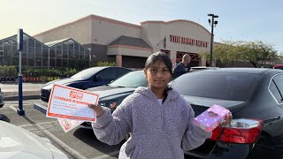 Home depot || kids workshop || 1st February || Valentine’s Day candy box