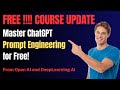 ChatGPT Prompt Engineering for Developers  #chatgpt #openai #deeplearningai