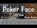 Poker Face - Lady Gaga DRUM COVER