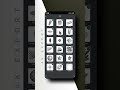 1 Minutes tutorial - 3D Text Animation #textanimation #alightmotiontutorial #short #shorts
