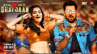 Kisi Ka Bhai Kisi Ki Jaan Official DSP Song | Salman Khan | Pooja Hegde | Ram Charan | Honey Singh