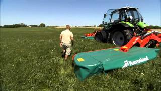 Kverneland 5087 M + 2832 F Plain Disc Mowers