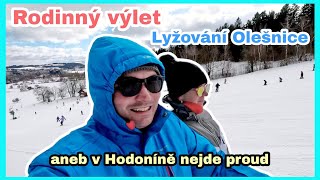 Lyžování Olešnice aneb v Hodoníně nejde proud