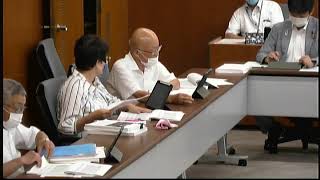 泉佐野市議会令和２年９月決算特別委員会（９月９日）①