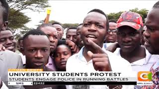 Multimedia University students  protest