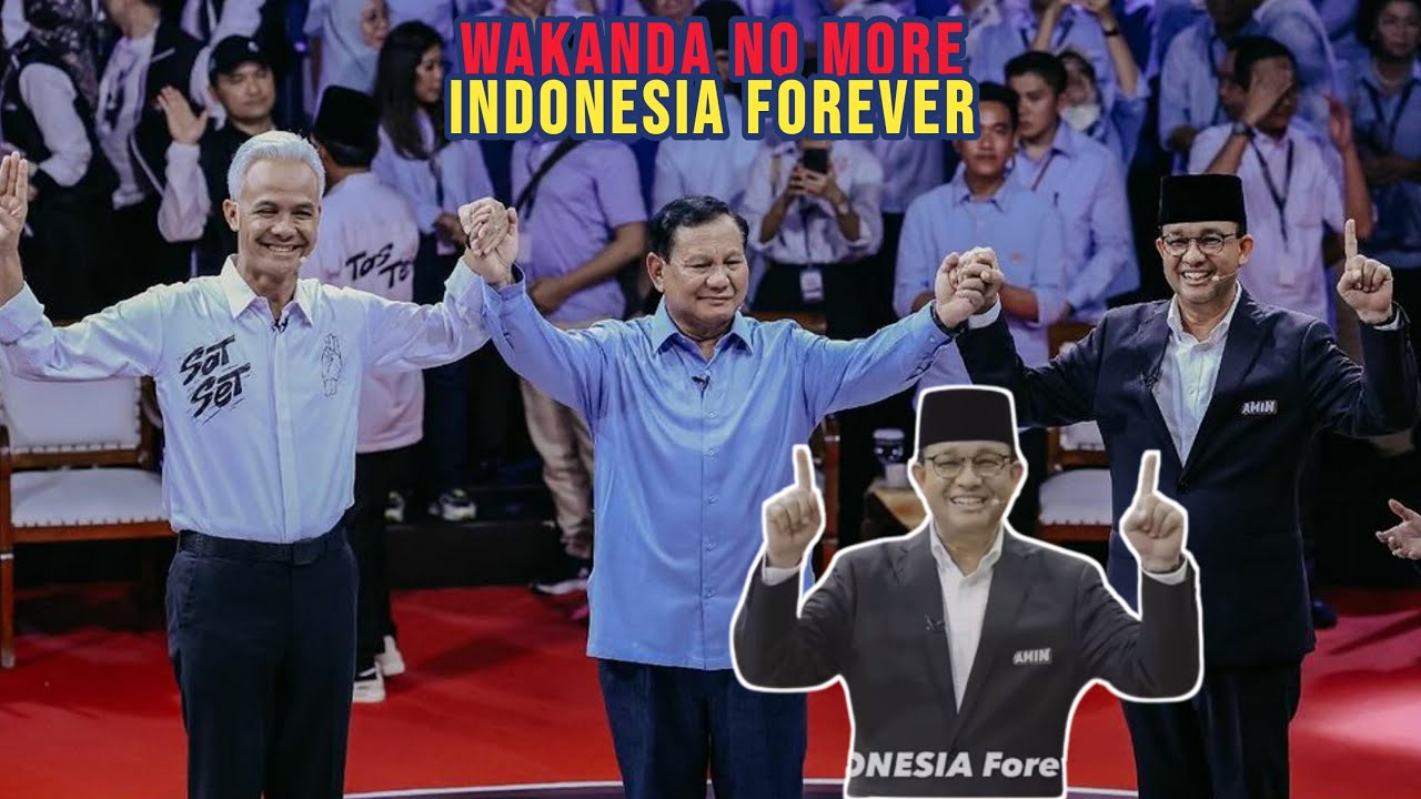 DEBAT PILPRES : CLOSING STATEMENT CAPRES ANIES BASWEDAN WAKANDA NO MORE ...