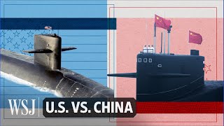 Can China Catch Up With U.S. Nuclear Submarine Tech? | U.S. vs. China | WSJ