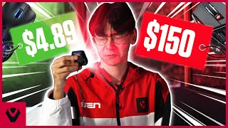 Cheap vs. Expensive Gaming Mice (Tenz Tries)
