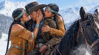 The Widowed Cowboy Found Twin Apache Sisters Freezing in the Snow Both Wanted to Become His Wife