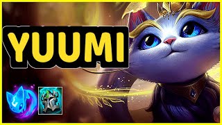 YUUMI VS TAHM KENCH SUPPORT GAMEPLAY