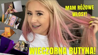 MOJA WAKACYJNA WIECZORNA RUTYNA|MY NIGHT ROUTINE