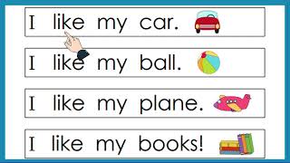 Very First Sight Word Sentences - page 5 - My