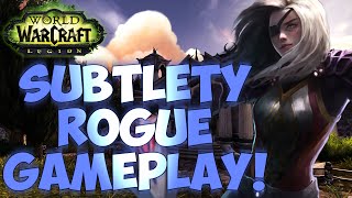 ♣ Sensus | WoW Legion Alpha | Subtlety Rogue Gameplay/Artifact Weapon Quest! [Patch 7.0.1]