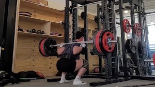 정지 스쿼트_200kg 도전