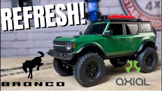 The SCX24 Bronco Gets An Upgrade!