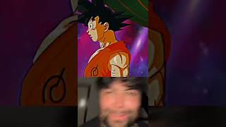 Goku was surprised by monaka #short