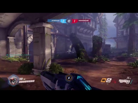 Overwatch: Too Tryhard Overwatch: Too Tryhard