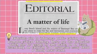 💟 (ENGLISH) What are the Steps on Writing an Editorial Article? | #iQuestionPH