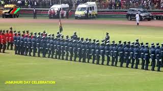 How the Kenya Defence Forces Lit Nyayo During Jamuhuri Day 2020 celebrations