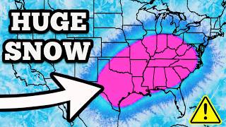 This MEGA Winter Storm Just SHIFTED...