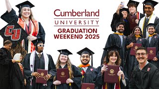 Commencement Weekend 2025