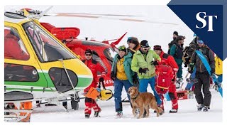 Rescuers comb Austrian, Swiss avalanches in case of victims