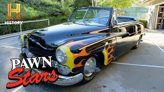 Pawn Stars: FLAMIN' HOT DEAL for Iconic Hell’s Chariot (Season 20)