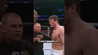 Chael Sonnen was close to becoming a UFC champion, twice
